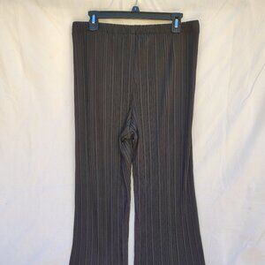 Uniqlo Black Pleated Pants (L)
